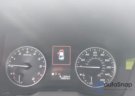 2022 Subaru Legacy Premium z USA, uszkodzony, nr VIN 4S3BWAD68N3028243